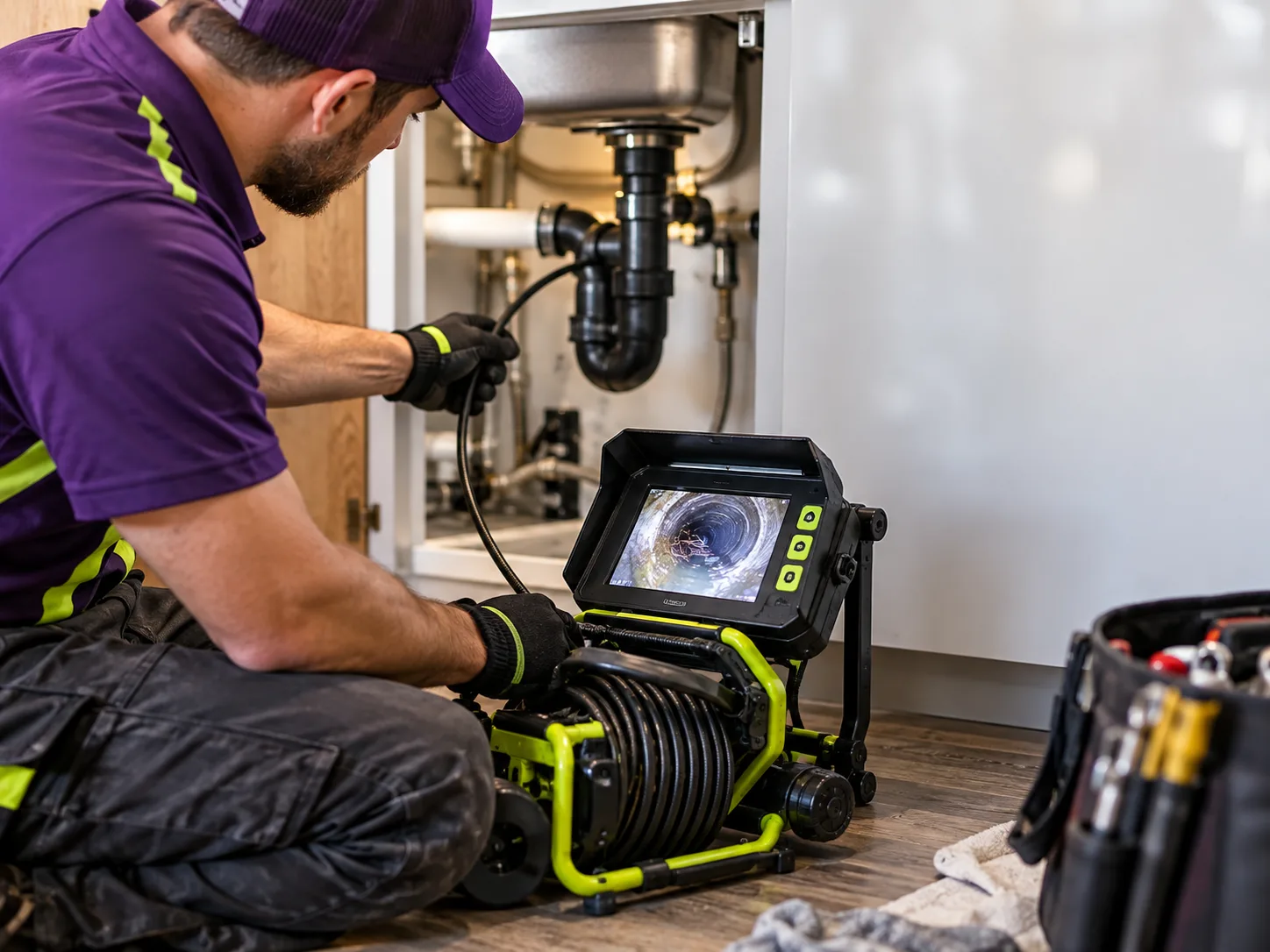 Drain Cleaning company in Tolstoy, SD